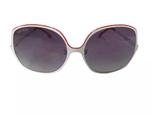 LUNETTES DE SOLEIL femme Lacoste L105S blanc brillant 105