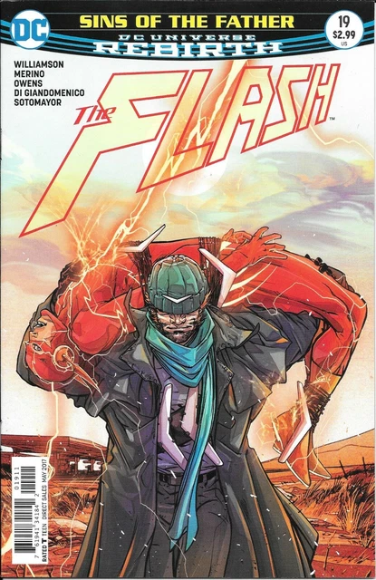 FLASH (The)  - No. 19 (May 2017) Variant 'Main Cover by CARMINE Di GIANDOMENICO