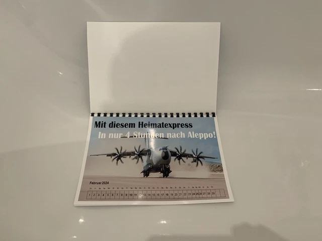 AFD KALENDER ABSCHIEBEKALENDER EUR 25,00 - PicClick DE