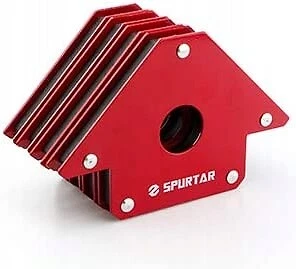 Magnete per saldatura E23 Spurtar, angolo di saldatura 4 pezzi 22,7 kg