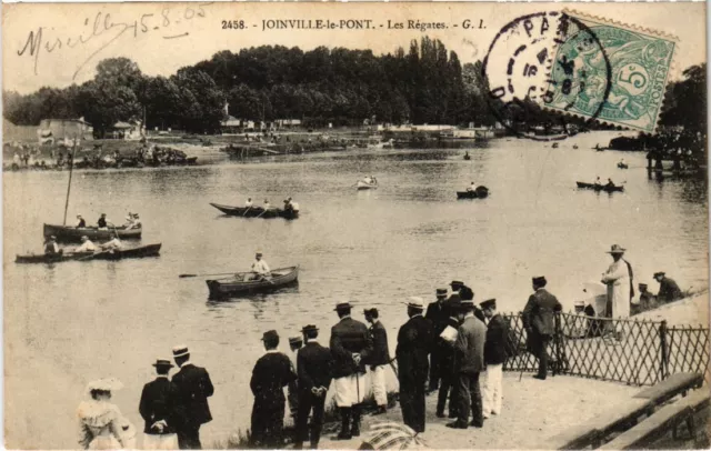 CPA Joinville Les Regates (1347917)