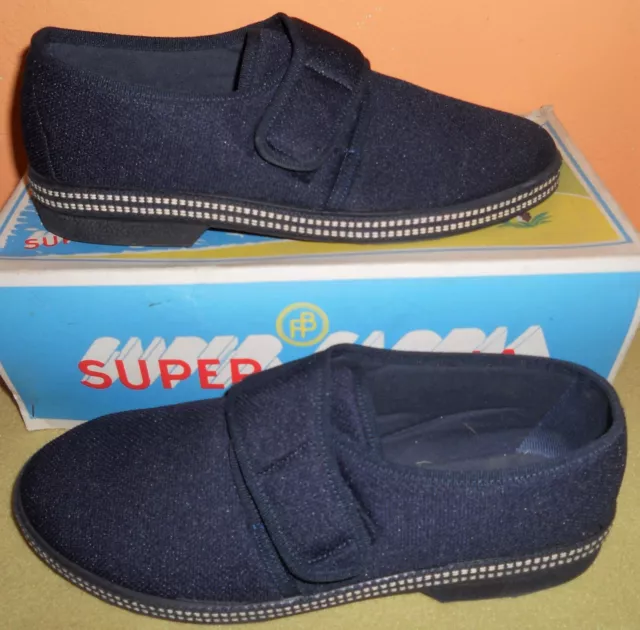 Pantofole uomo chiuse con velcro 2025
