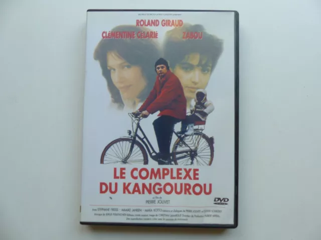 DVD Le complexe du kangourou  PIERRE JOLIVET ROLAND GIRAUD CELARIE ZABOU