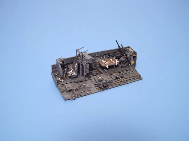Accessoire Maquette AIRES 7088 Pour F6F-3/5 Hellcat - échelle 1/72 - Neuf - Détail Waffenschächte