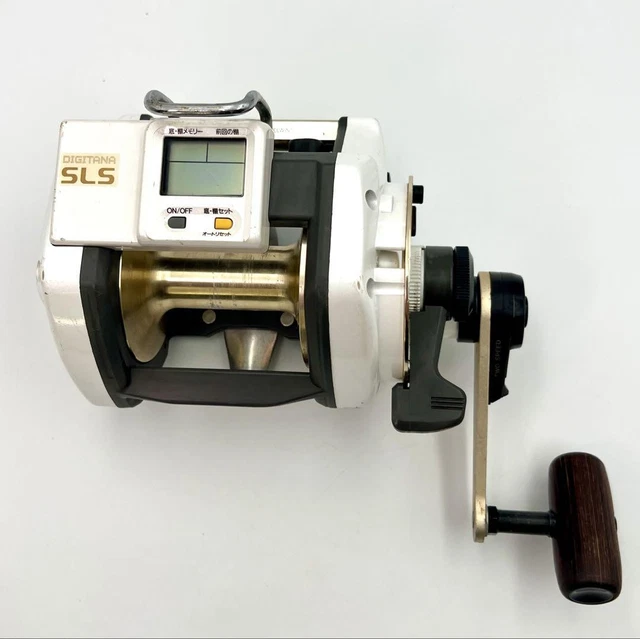 SIMANO DIGITANA SLS 2-speed GT6000 digital double-axis reel