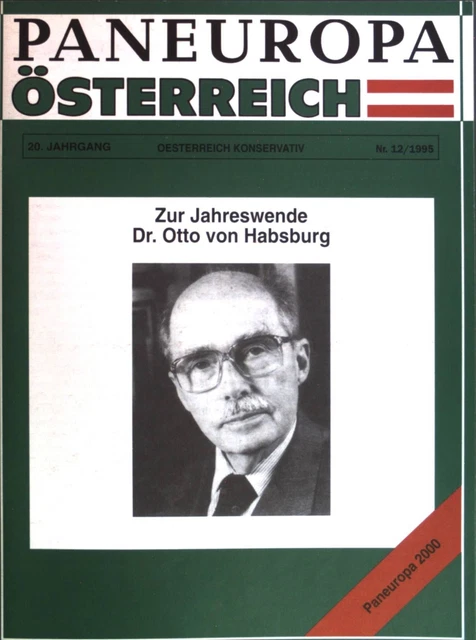 Wo der Geist des Herren ist, da ist die Freiheit. - in: Paneuropa Österreich 20.