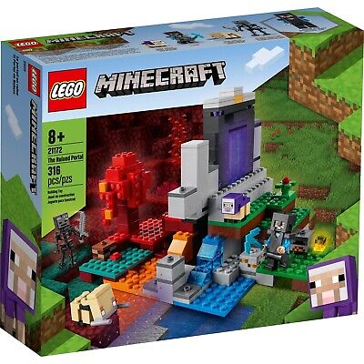 Lego 21172 Minecraft Le portail en ruine