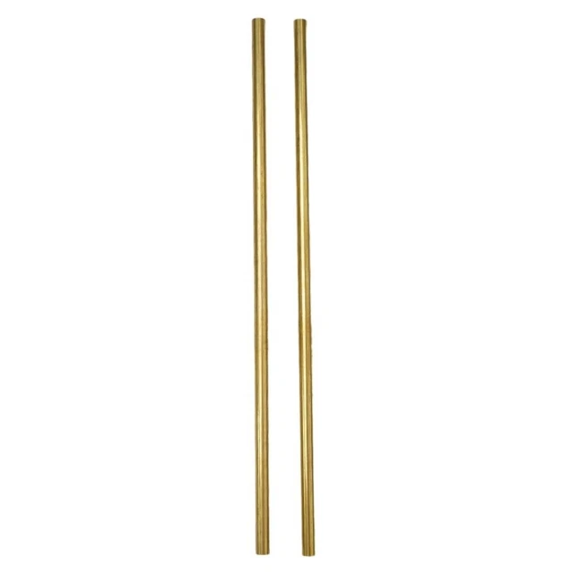 Tube Rond En Laiton - Diamètres De 2 à 20 Mm - Longueur 200 Mm - Pour Bricolage, Modélisme, DIY