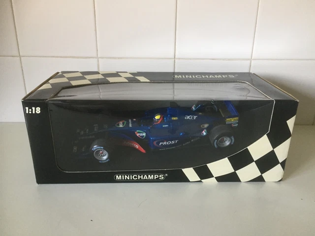Minichamps 1/18 Prost Acer AP04 F1 - Luciano Burti - Collection