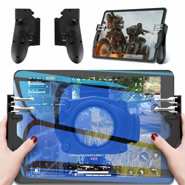 Trigger PUBG Game Six-Finger Operating for Tablet Joystick Gamepads Controller