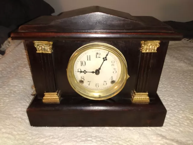 Antique Sessions Mantle Clock