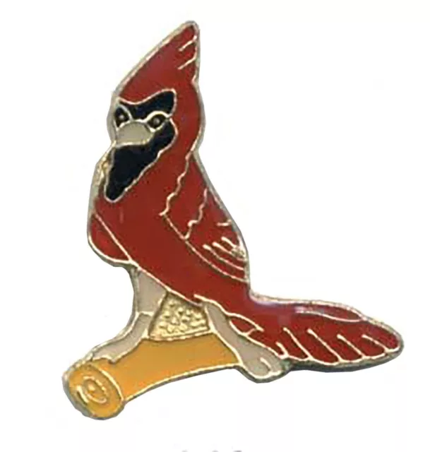 Paquet De 50 Cardinal Oiseau Vélo Moto Chapeau Bonnet Revers Broche HP1660