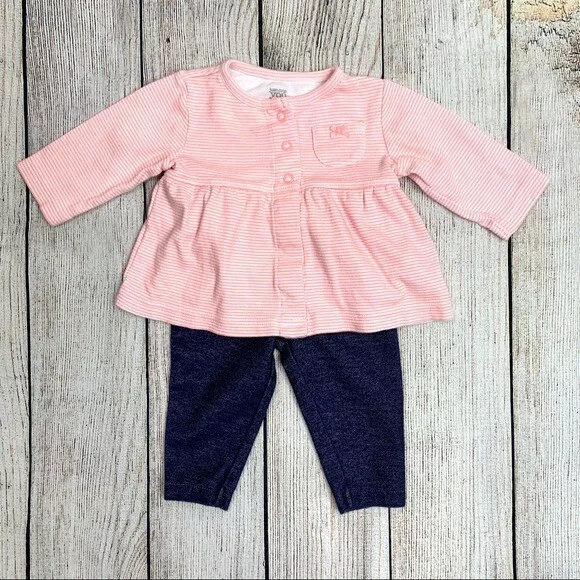 Just One You by Carter’s Baby Girl Outfit Size 3 Months