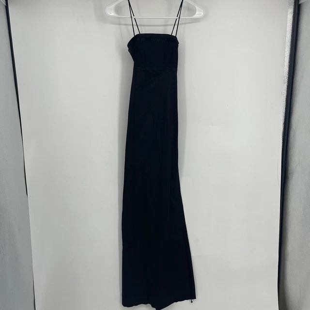 a line dress for work Zapakasa Women Grey Blue A Line Midi Belted Work Dress with Lace Deep  V-Neck Sleeveless Semi Formal Dress main image 1