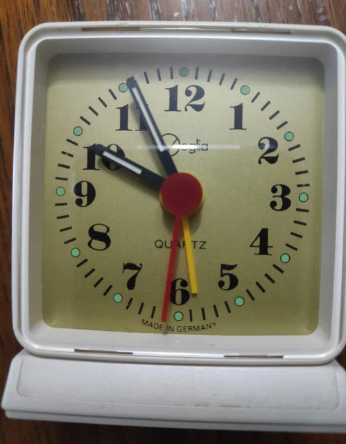Sveglia da tavolo Veglia vintage a lancetta e batteria