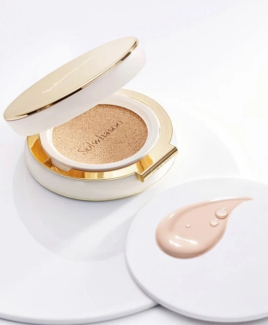 [SULWHASOO] Perfecting Cushion SPF50+ PA++15g/ Cushion Puff  Free Gift/ K-Beauty
