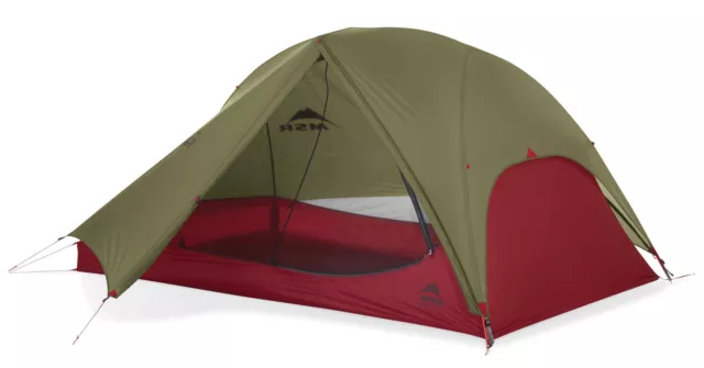 MSR FreeLite 2 Tent 2 Person Ultralight Backpacking Tent Green V3