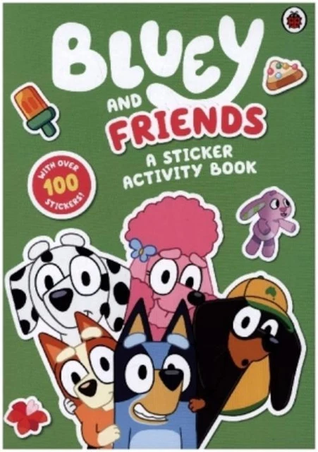/ BLUEY: BLUEY and Friends: A Sticker Activity Book / 9780241550519 EUR ...