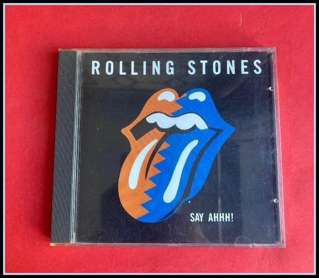 CD Rolling The Say Stones – Ahhh! SAY AHHH! - ROLLING STONES