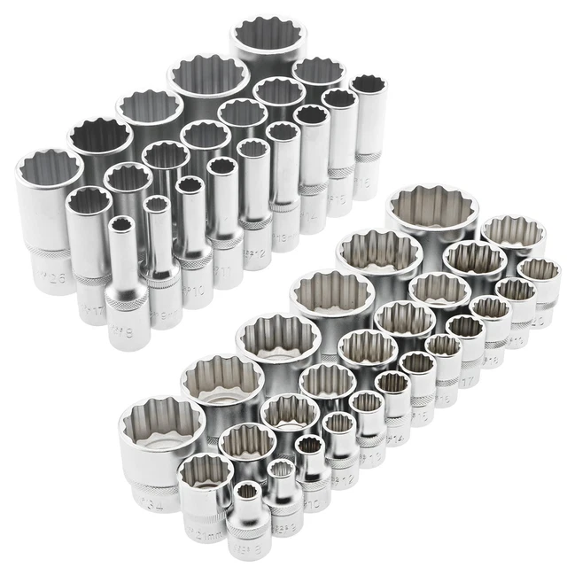Proxxon Vielzahn Nuss XZN10 – 10 Mm Antrieb, 12,5 Mm (1/2 Zoll) Für Professionelle Arbeiten