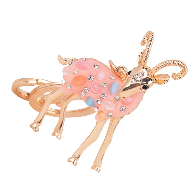 Borsa Diamante Ciondolo Portachiavi Auto Chiavi San Valentino Portachiavi Bambino Animale