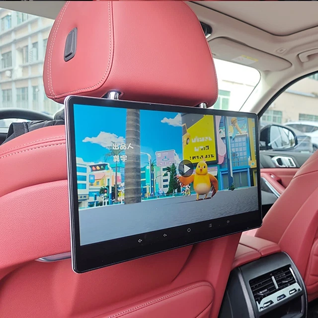 TV SCREEN FOR 2025 BMW i5 Headrest Monitor Display Android ...