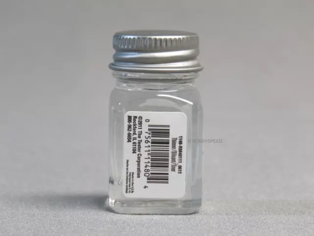 New, Testors 1789X Airbrush Enamel Thinner, 1.75 Fl OZ (1 bottle)