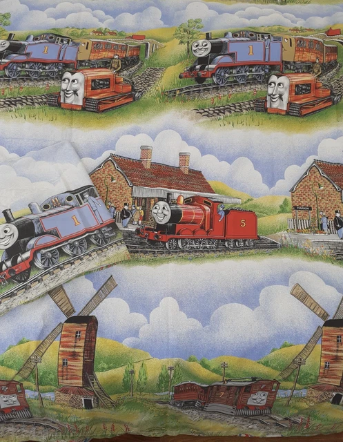 Copripiumone Singolo Vintage Anni '80 Kaye & Ward Britt Allcroft Thomas Federa