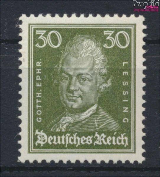 Allemand Empire 394 neuf 1926 têtes célèbre Al (9910837