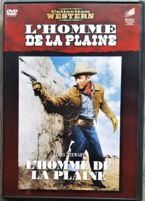 Dvd + Magazine Sur Le Film/L'homme De La Plaine/Anthony Mann/James Stewart/1956