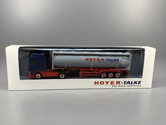 Herpa 811330 Anhänger 3a PP  A.TALKE KG  gesupert Maßstab 1:87 H0