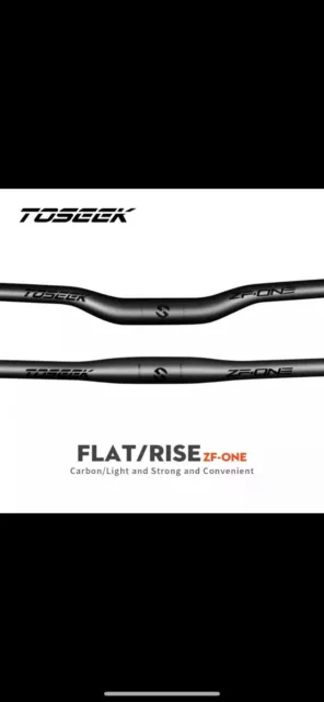 TOSEEK ZF-ONE MTB Carbon Lenker Fahrrad Lenker Mountainbike