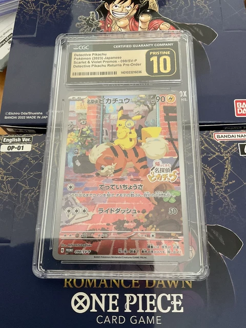 hazbin hotel trading cards secret rare 2019 Pokémon Detective Pikachu Charmander Holo PSA 9 – PokePower main image 1