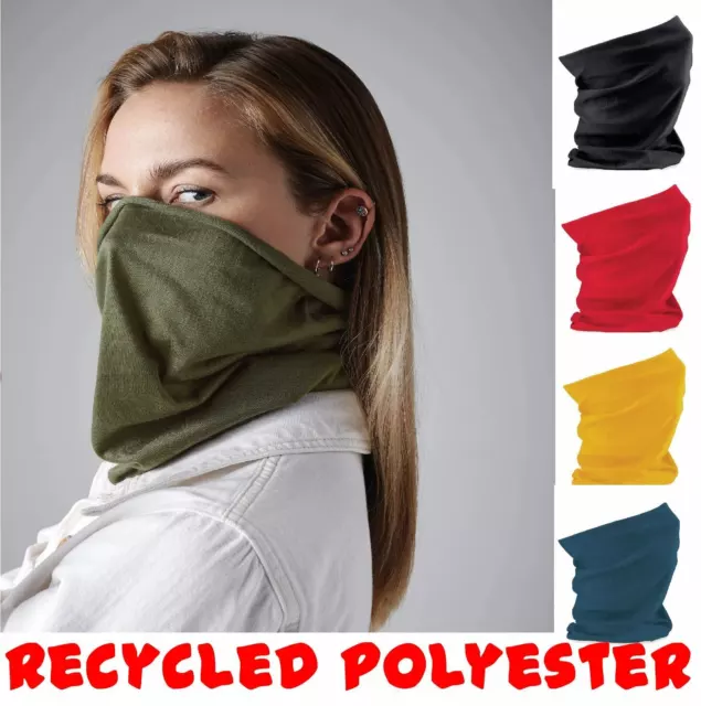 RECYCELTE Schlumpf Gesichtsmaske Morf Herren Damen Buchenfeld Schal Tube Biker Wärmer