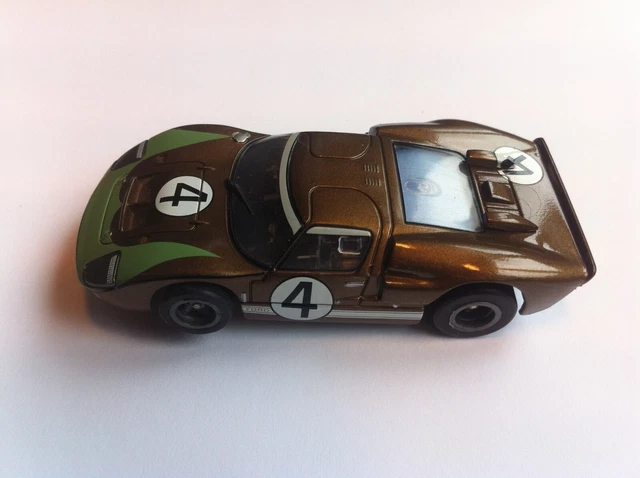 Tomy AFX Mega G Ford GT40 Mk.II Donohue, AFX70340 new loose.