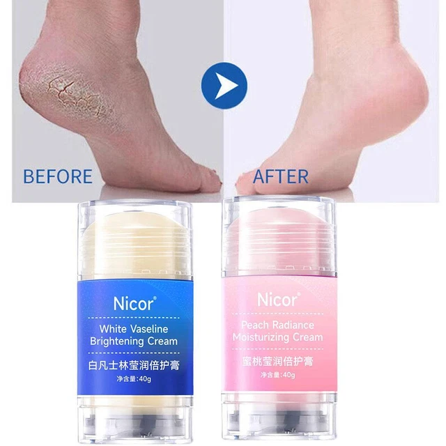 40g Anti-Drying Crack Foot Cream Dryness Feet Mask Cream New Repair Cracked L0M5