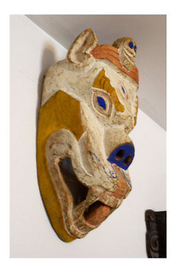 Himalayan Lion Mask 3