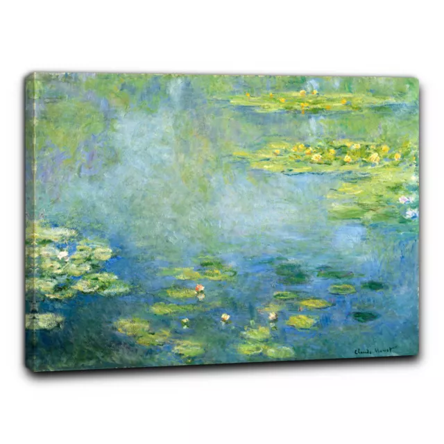 Niik Quadro le ninfee di claude monet 1 falso d' autore stampa su tela