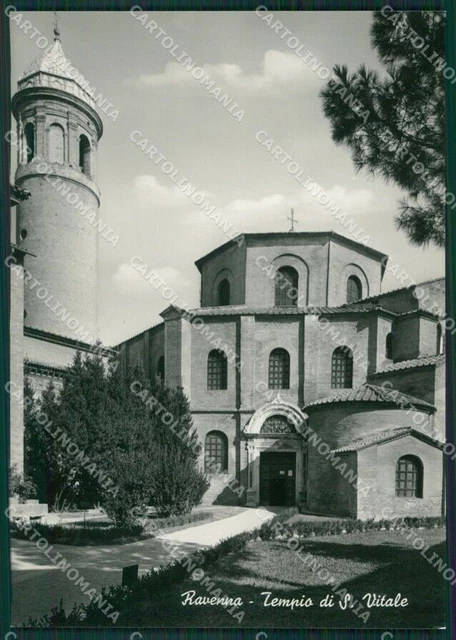 Ravenna Città Tempio San Vitale Foto FG cartolina KV7532