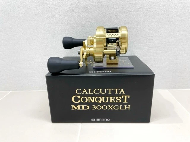 SHIMANO CALCUTTA CONQUEST MD 300XGLH RE260 007 $585.32