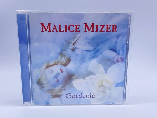 MALICE MIZER GARDENIA CD 2001 First Limited Edition Sleeve Case