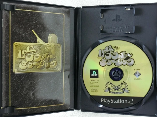 BRAVO MUSIC: CHOU-MEIKYOKUBAN LIMITED EDITION SONY PLAYSTATION 2 (PS2) NTSC-JPN OCCASION