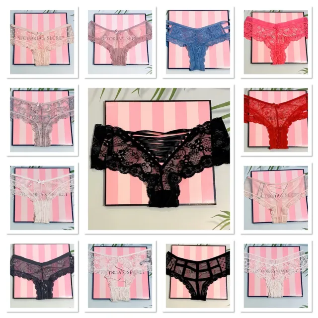 VS VICTORIAS SECRET Lace Sexy So Obsessed Bombshell Cheeky Panty XS, S, M,  L, XL $12.99 - PicClick
