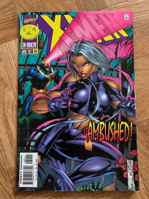 X-Men Vol 2 (1991-2001) #60 Very Fine/Near Mint  (Z9)