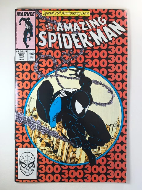 Amazing Spider-Man #300 1st App Venom (Marvel 1988)