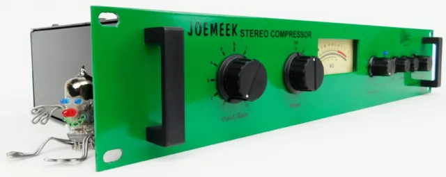 Joemeek SC2 V2.02 Stereo Compressor Kompressor + Neuwertig + Mint + Garantie
