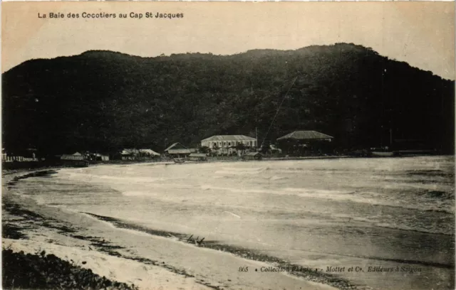 CPA AK VIETNAM La Baie des Cocotiers au Cap St-Jacques (256955)