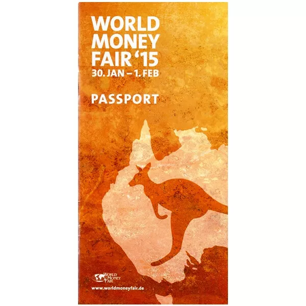 2015 * Passport World Money Fair Royal Australian Mint