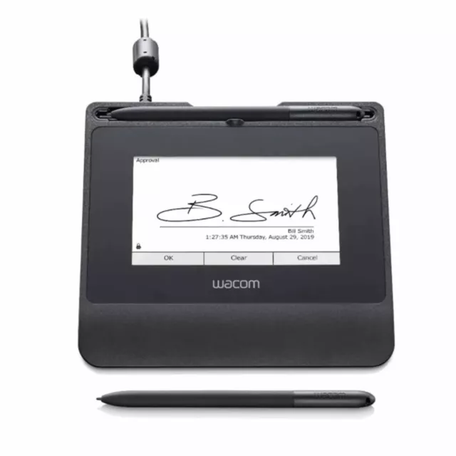 Wacom STU-540 Tablet For Signature Grafometrica Digital Electronics With Pen