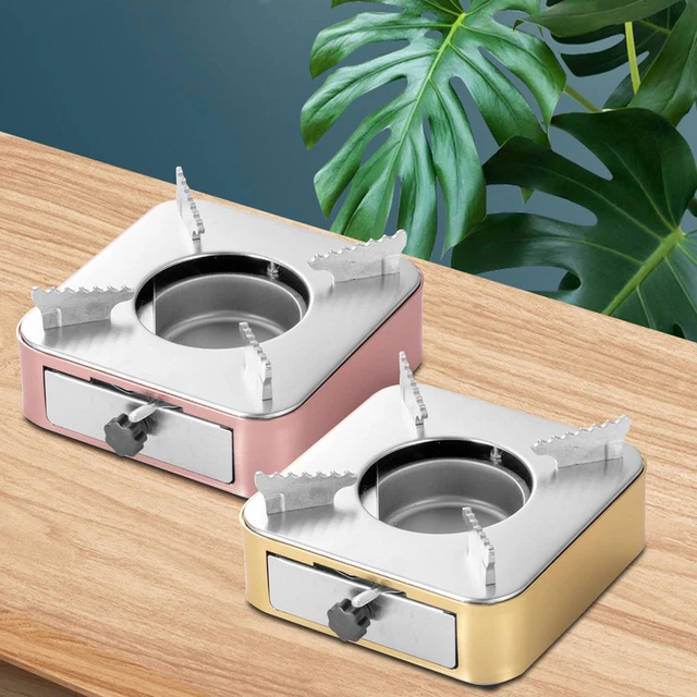 Mini Réchaud De Camping à Alcool GEEDIAR - Léger Et Compact